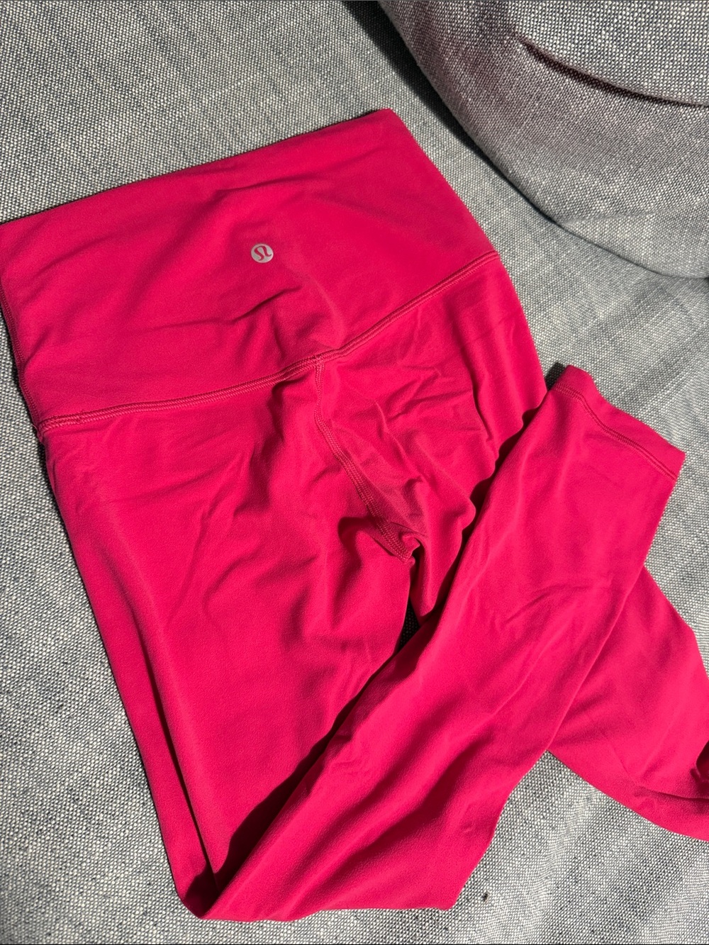 lululemon athletica Hot Pink Leggings
